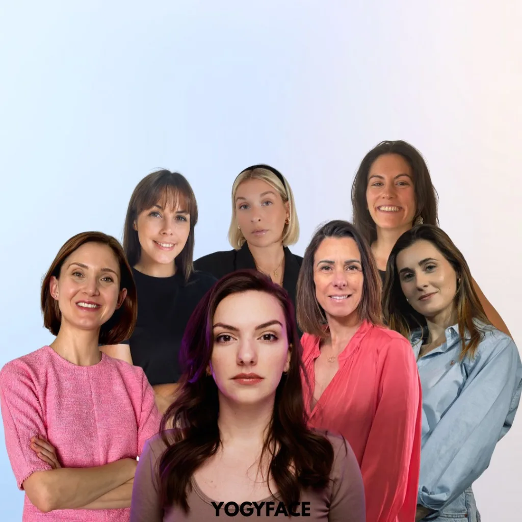 L'équipe d'expertes YoGyFace — Laury et ses intervenantes