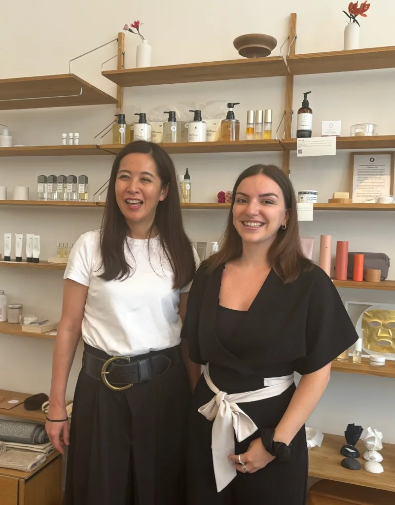 Laury avec Era Narumi