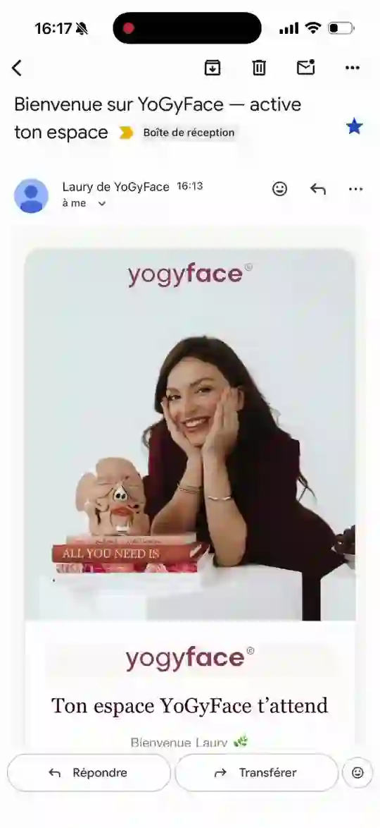 Installer YoGyFace sur Android